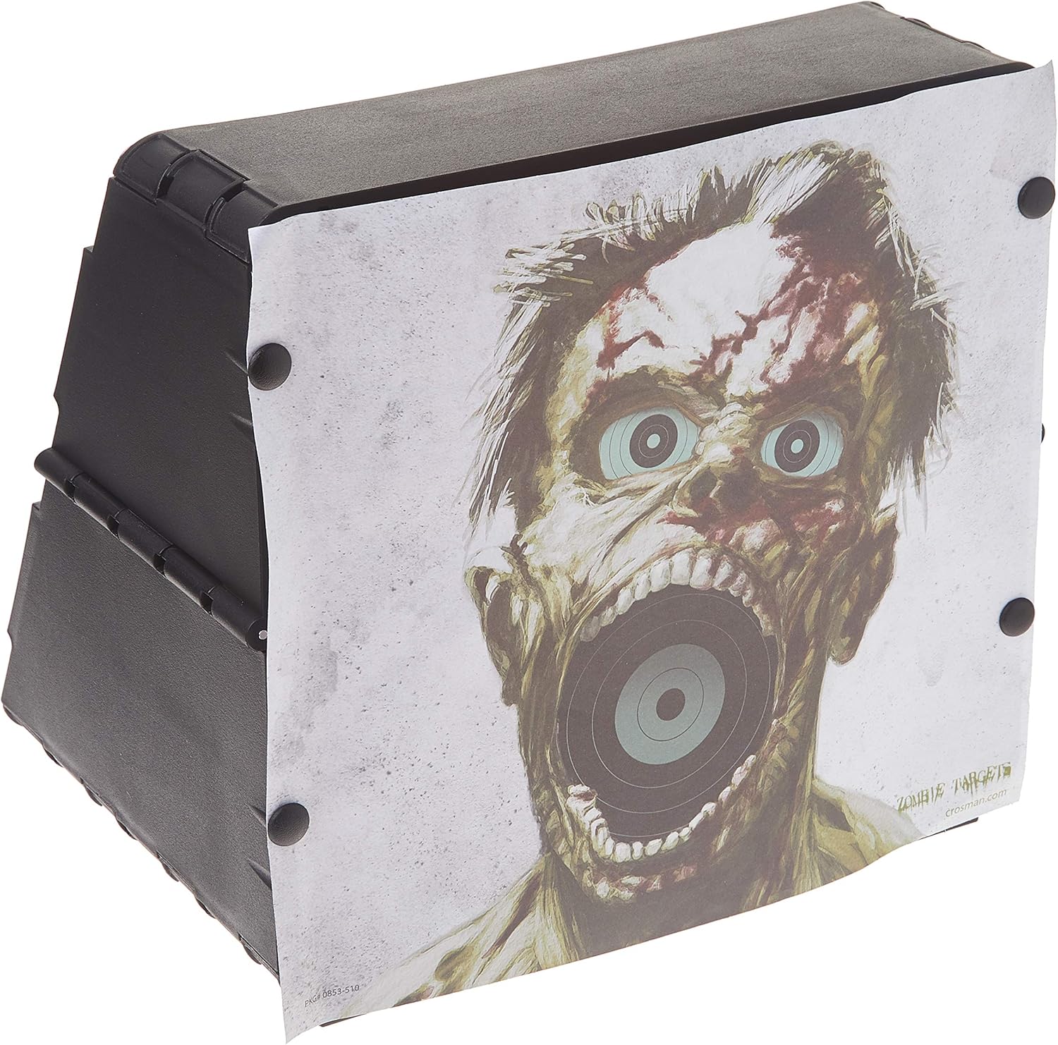 Crosman 853 Collapsible Pellet Trap, Black : Sports & Outdoors