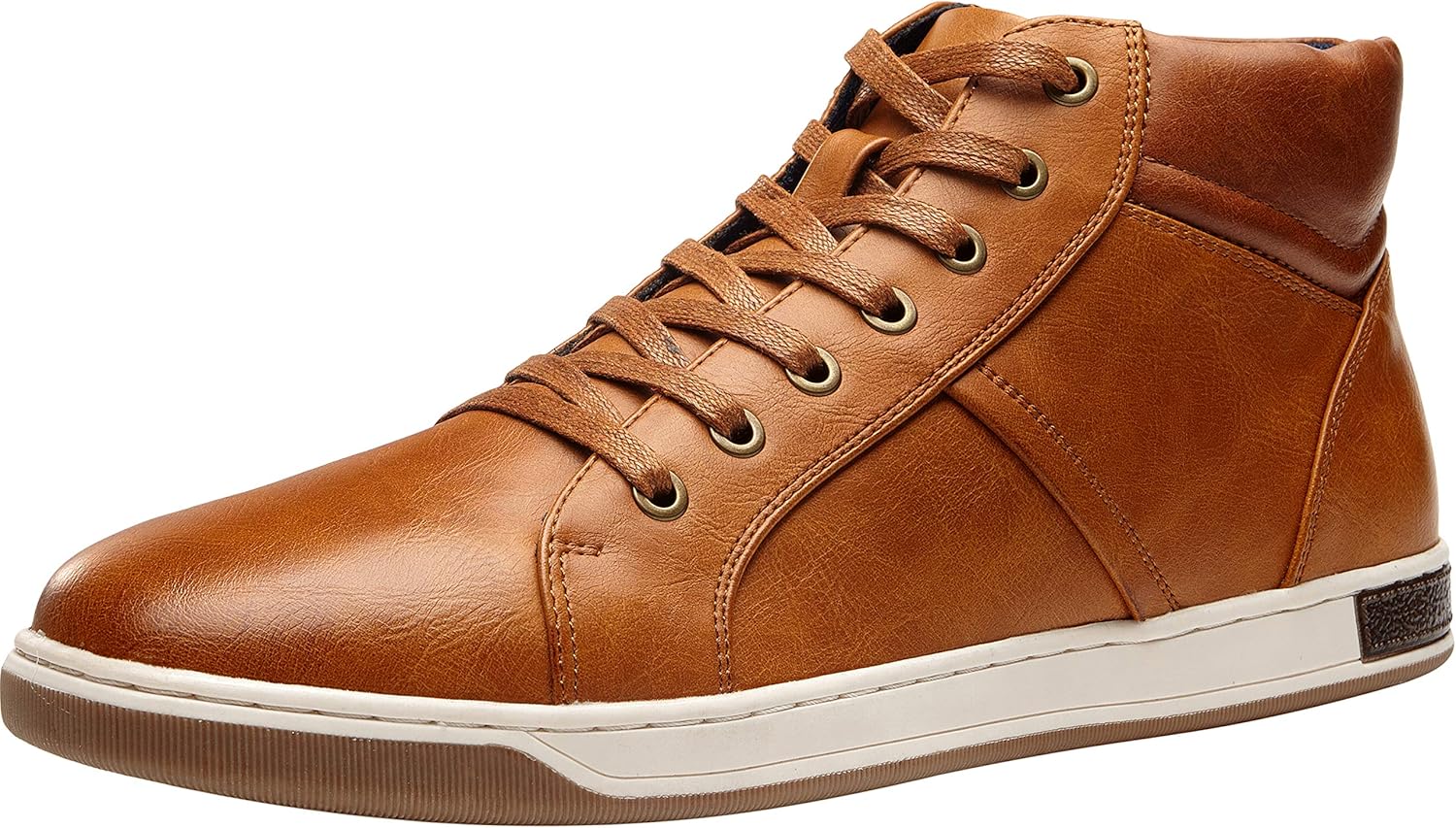  | JOUSEN Men's Casual Shoes High Top Fashion Sneaker Lightweight Men Boots Shoes | Fashion Sneakers