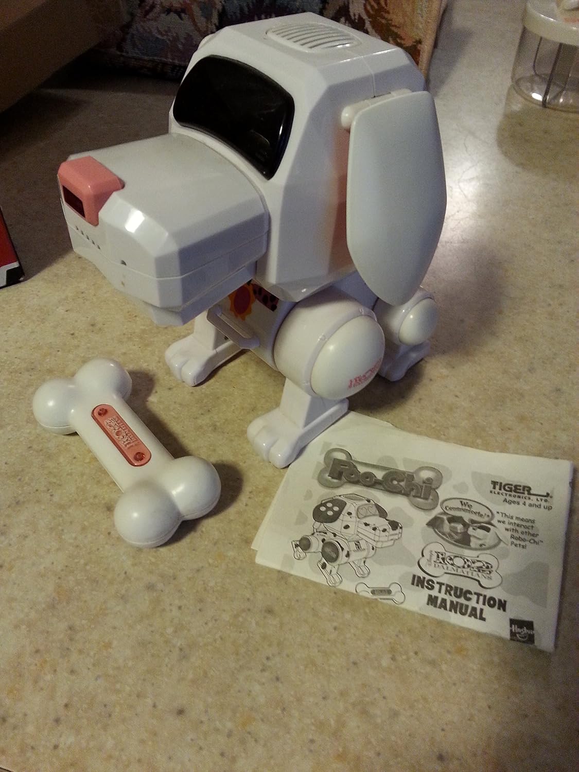 poochi robot
