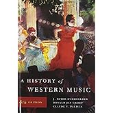 A History of Western Music