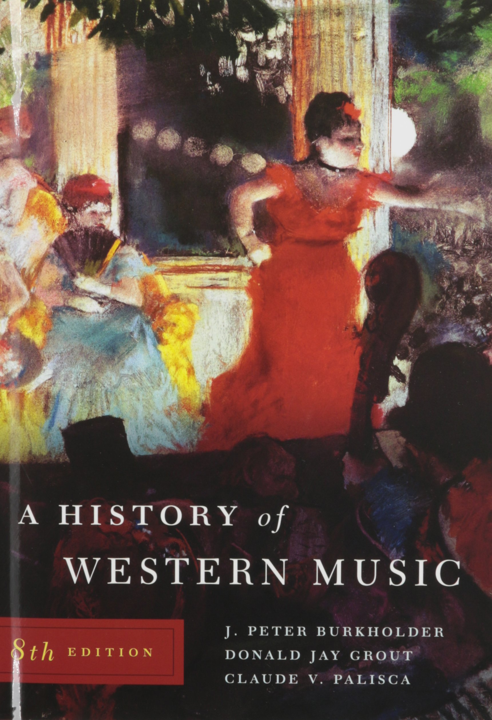 Hist.Of Western Music (Reg.Ed)