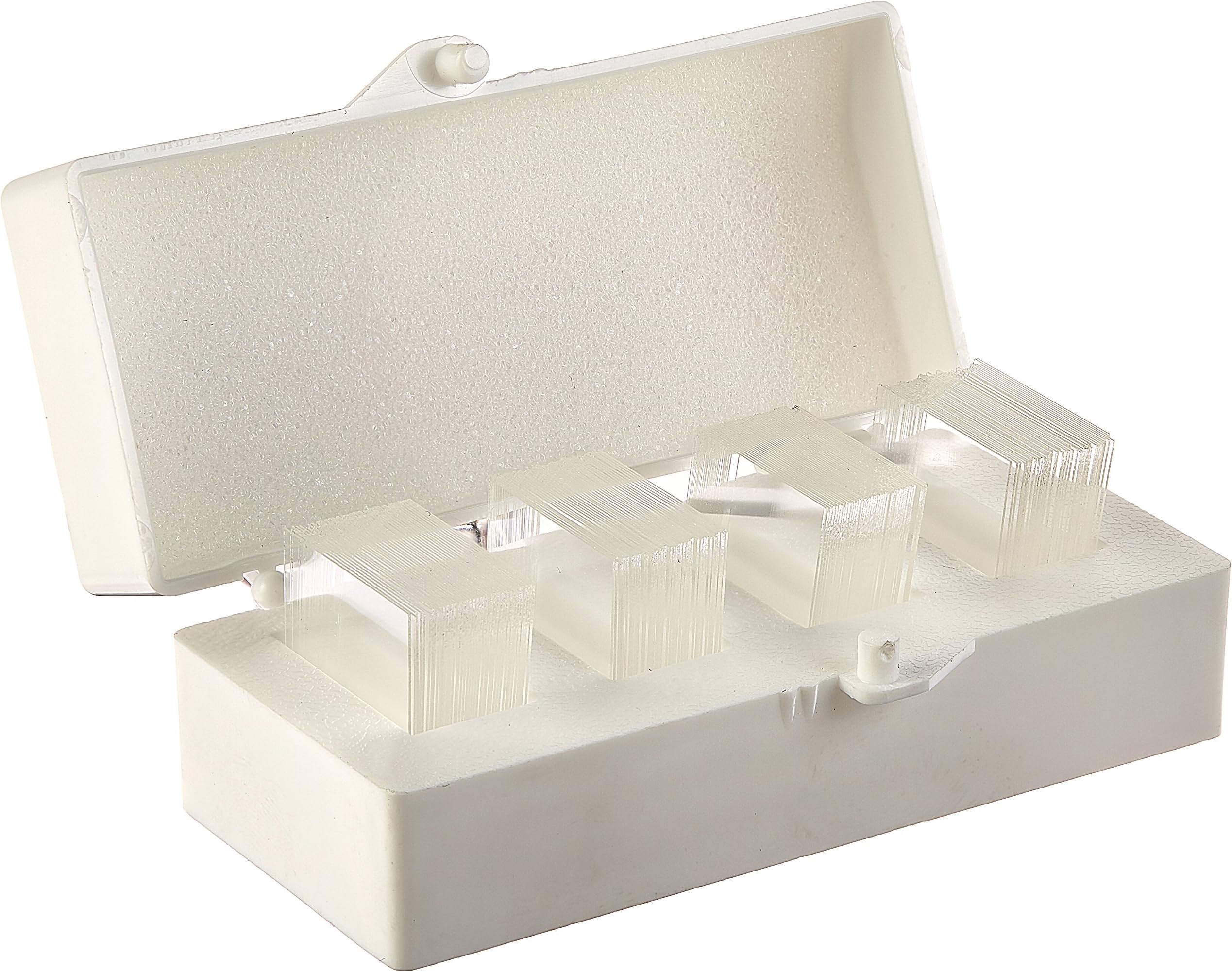 Erie Scientific Gold Seal 3405-002 Square Cover Glass, 18 x 18mm, No. 1.5 Thickness (Case of 10)