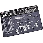 TekMatCleaning Mat Sig Sauer P226