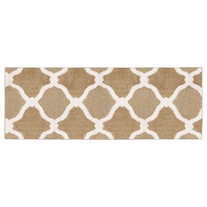 Amazon De Laura Ashley Arietta Teppich 51 Cm X 152 4 Cm Leinen