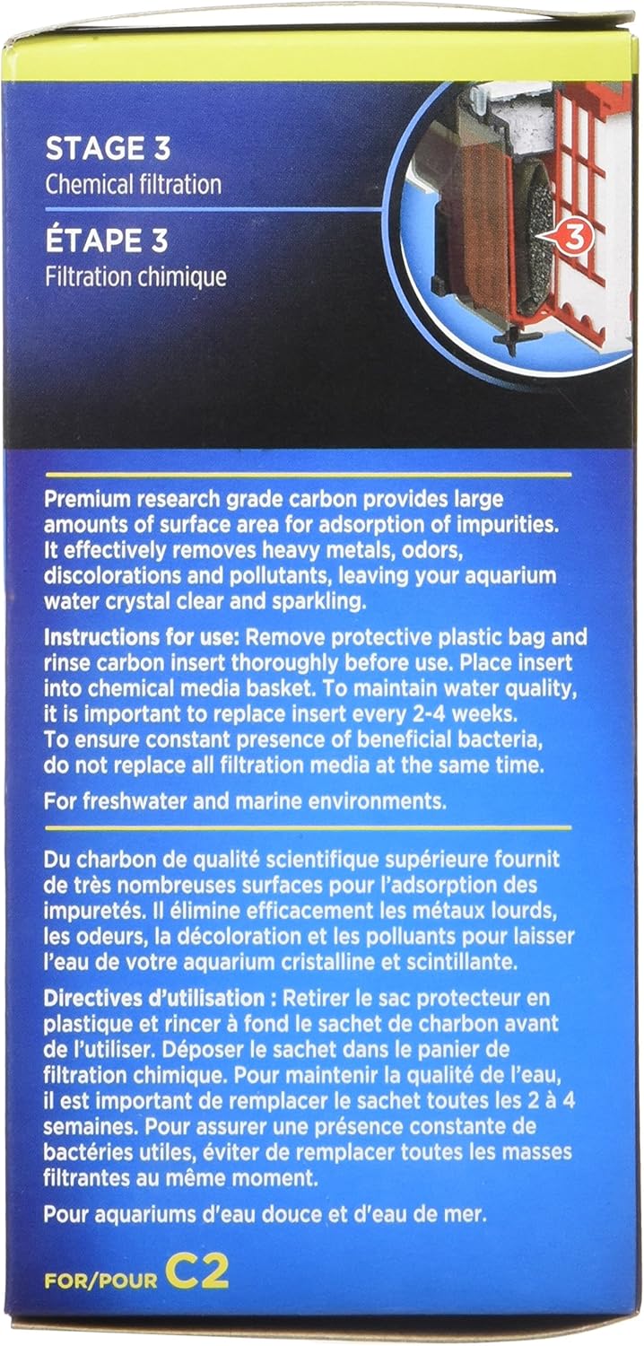 FLUVAL FL C2 Carbon, 110x120mm Sachet - Image 4
