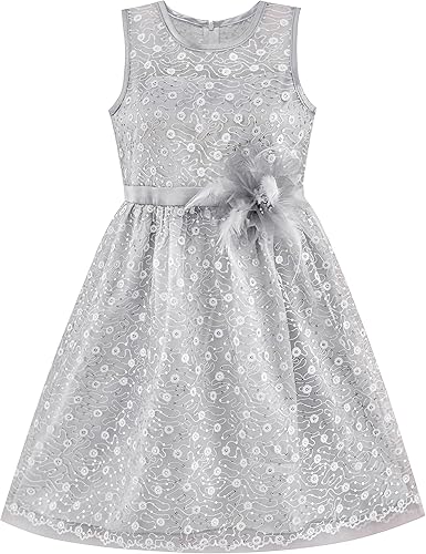 size 5 flower girl dresses