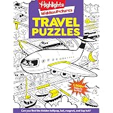 Travel Puzzles: Kids Travel Activity Book with Over 100 Hidden Picture Puzzles, Highlights Travel Games for Ages 6-12, Great Travel Gift for Road Trips &amp; Vacations (Highlights Hidden Pictures)