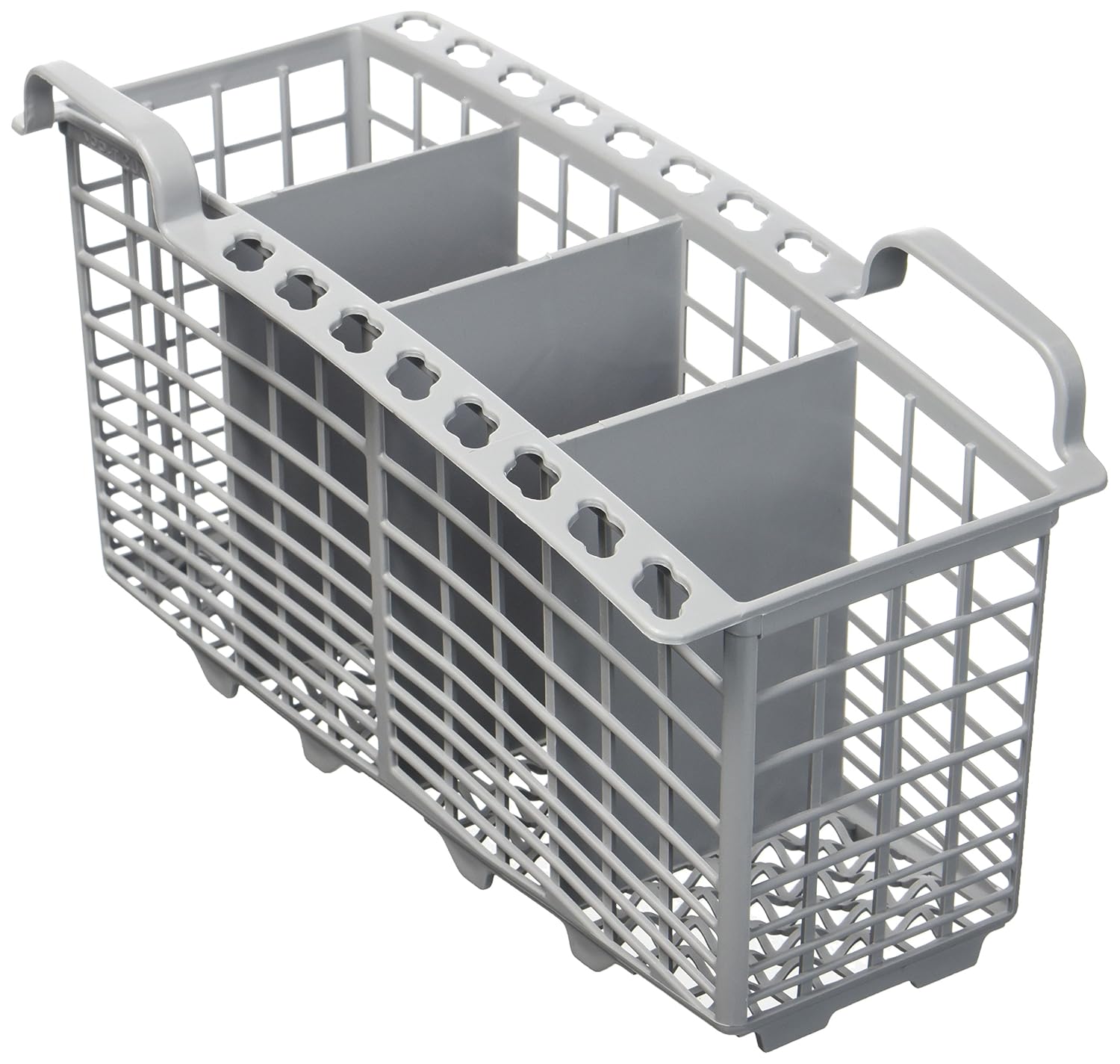 Cutlery Basket Fits Indesit Dishwasher, Grey Amazon.co
