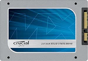 (OLD MODEL) Crucial MX100 128GB SATA 2.5" 7mm (with 9.5mm adapter) Internal Solid State Drive CT128MX100SSD1