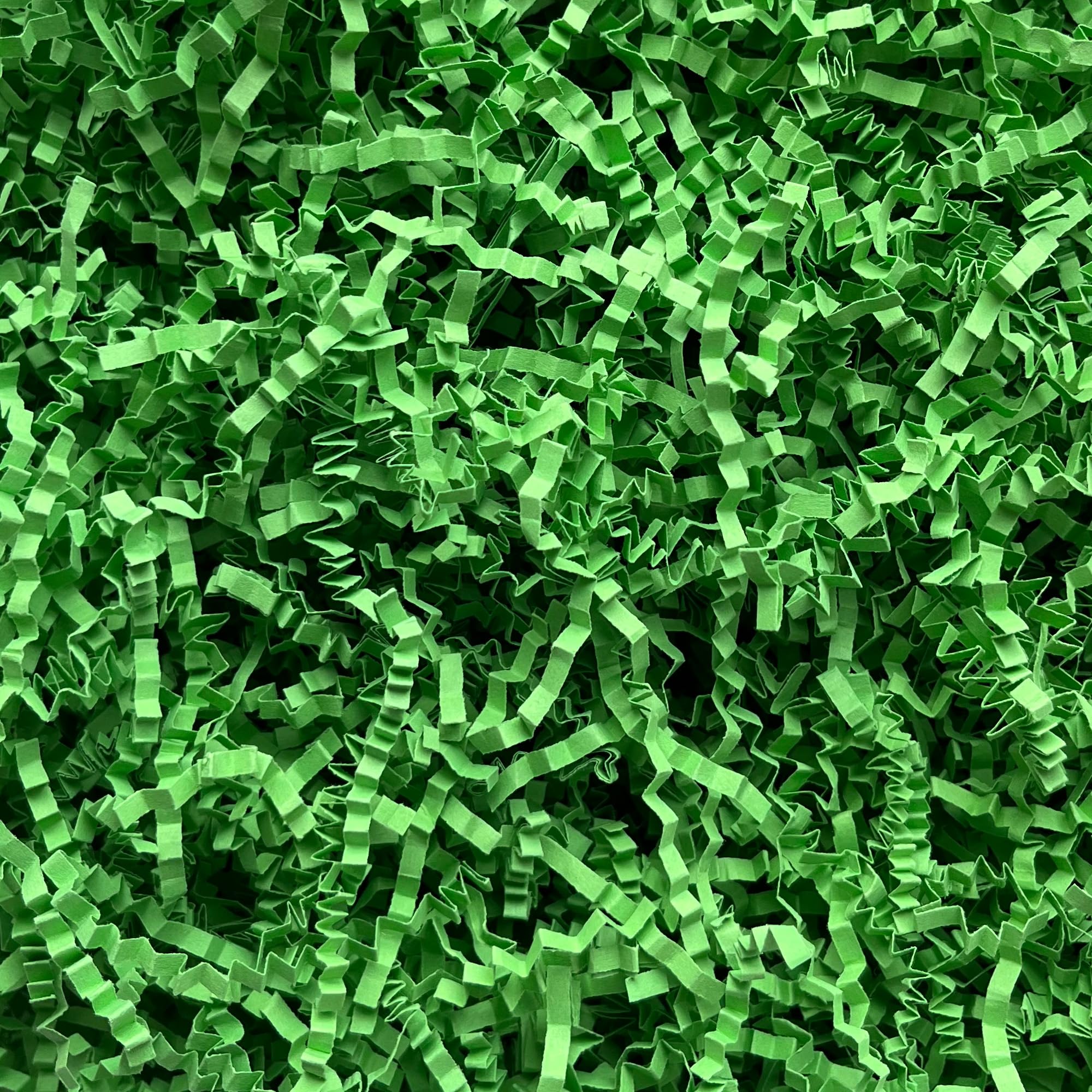 MARSROAM Green Crinkle Paper Filler 1 LB Shredded