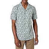 鶹 Essentials Mens Slim-Fit Vacation Shirt