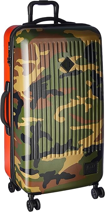 herschel luggage camo