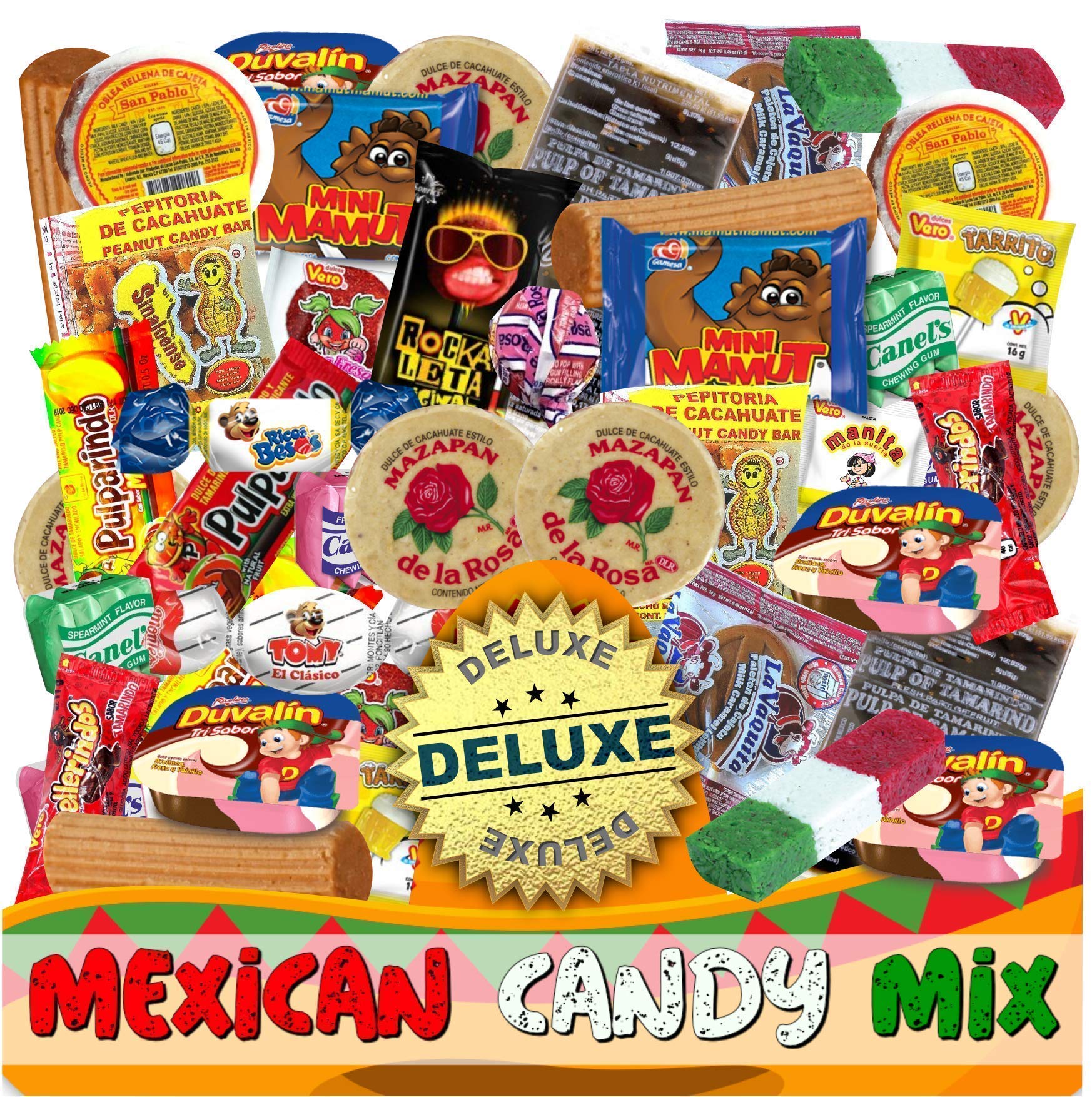 Mexican Candy Mix Assortment Snack 86 Count Dulces Mexicanos Variety Of Best Sellers Sweet And Traditional Bulk Buy Online In Kuwait At Desertcart Com Kw Productid