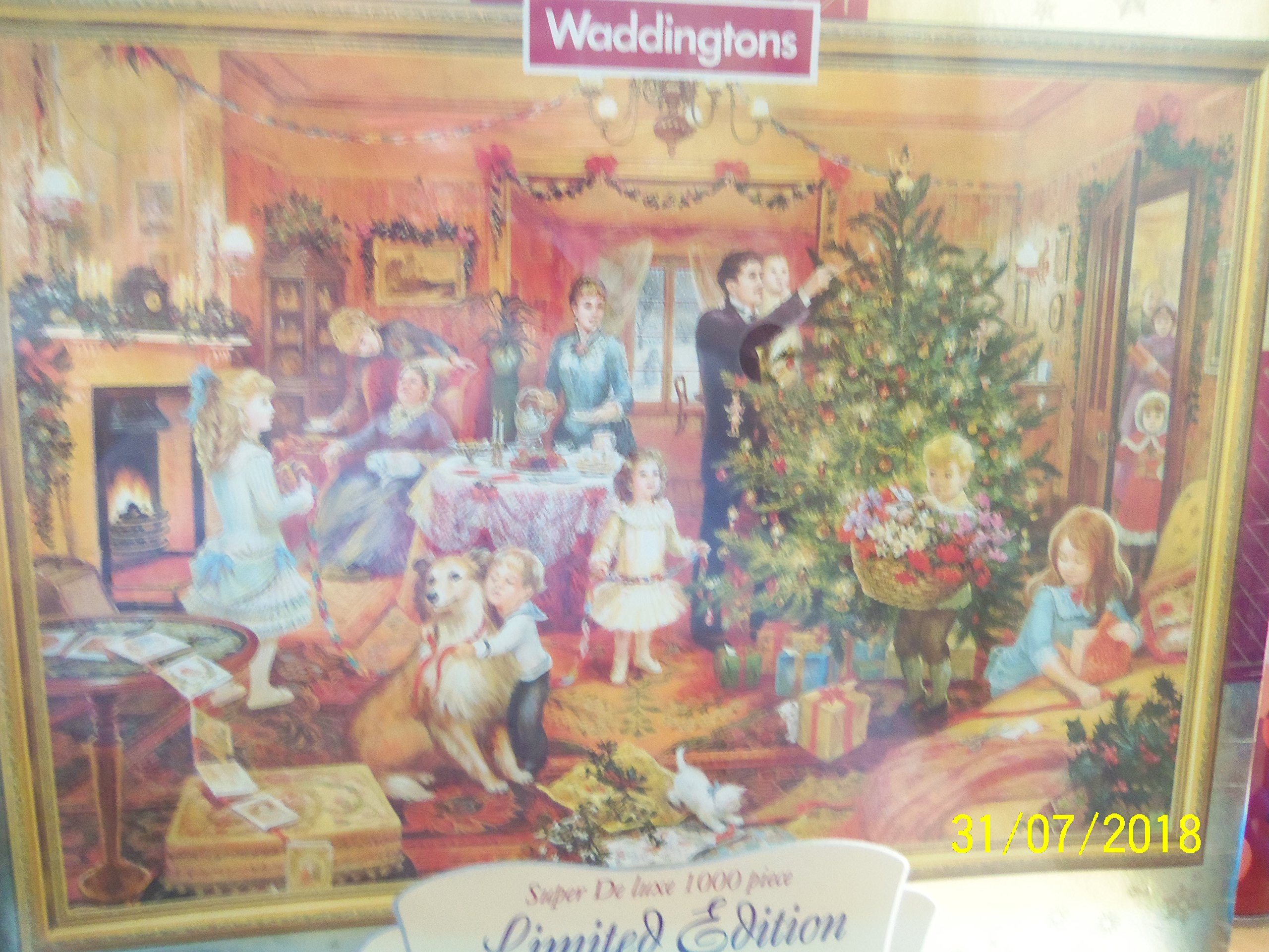Nearly Christmas: Super Deluxe 1000 piece Limited Edition Jigsaw Puzzle