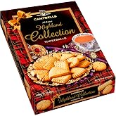 Campbells Shortbread All-Butter Highland Collection Cookies Assortment 10.58 Oz (300g) - Scottish Shortbread Cookies from Scotland, Assorted Gift Box, British Tea Biscuits, Gourmet Scottish Snacks