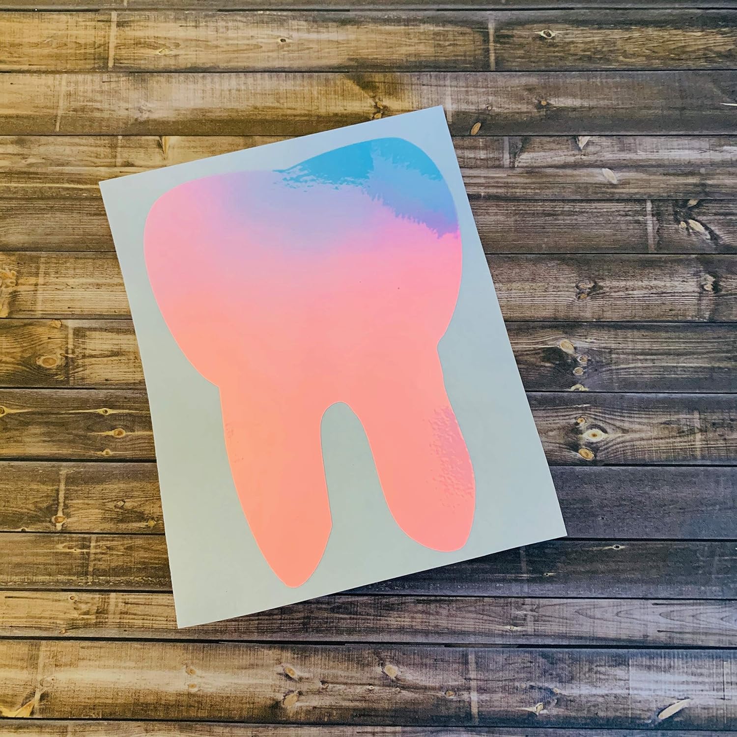 Tooth Vinyl Stickers, Decal, Tooth Fairy Decorations