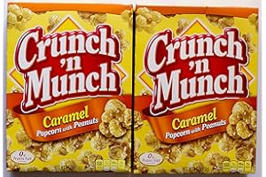 CRUNCH 'N MUNCH Caramel Crunch n Munch 6 oz (2 pack)