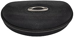Oakley Soft Vault Sunglass Case, Black, One Size