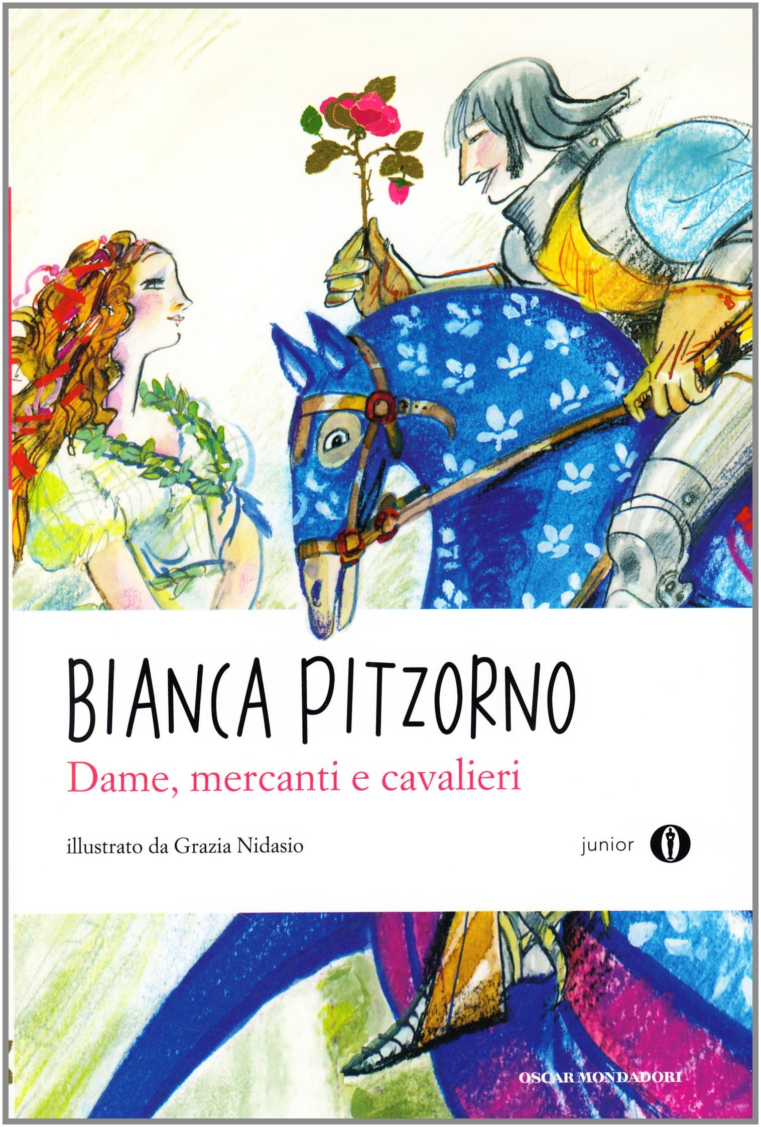 Dame Mercanti E Cavalieri Amazon Com Books