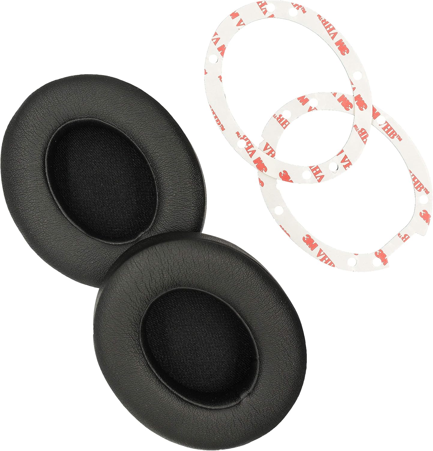 Accessory House Premium ear pads compatible with Beats Studio 2 wired, Studio 2 and Studio 3 wireless headphones (Black). Protein leather | Soft high-density foam | Easy installation - Image 4