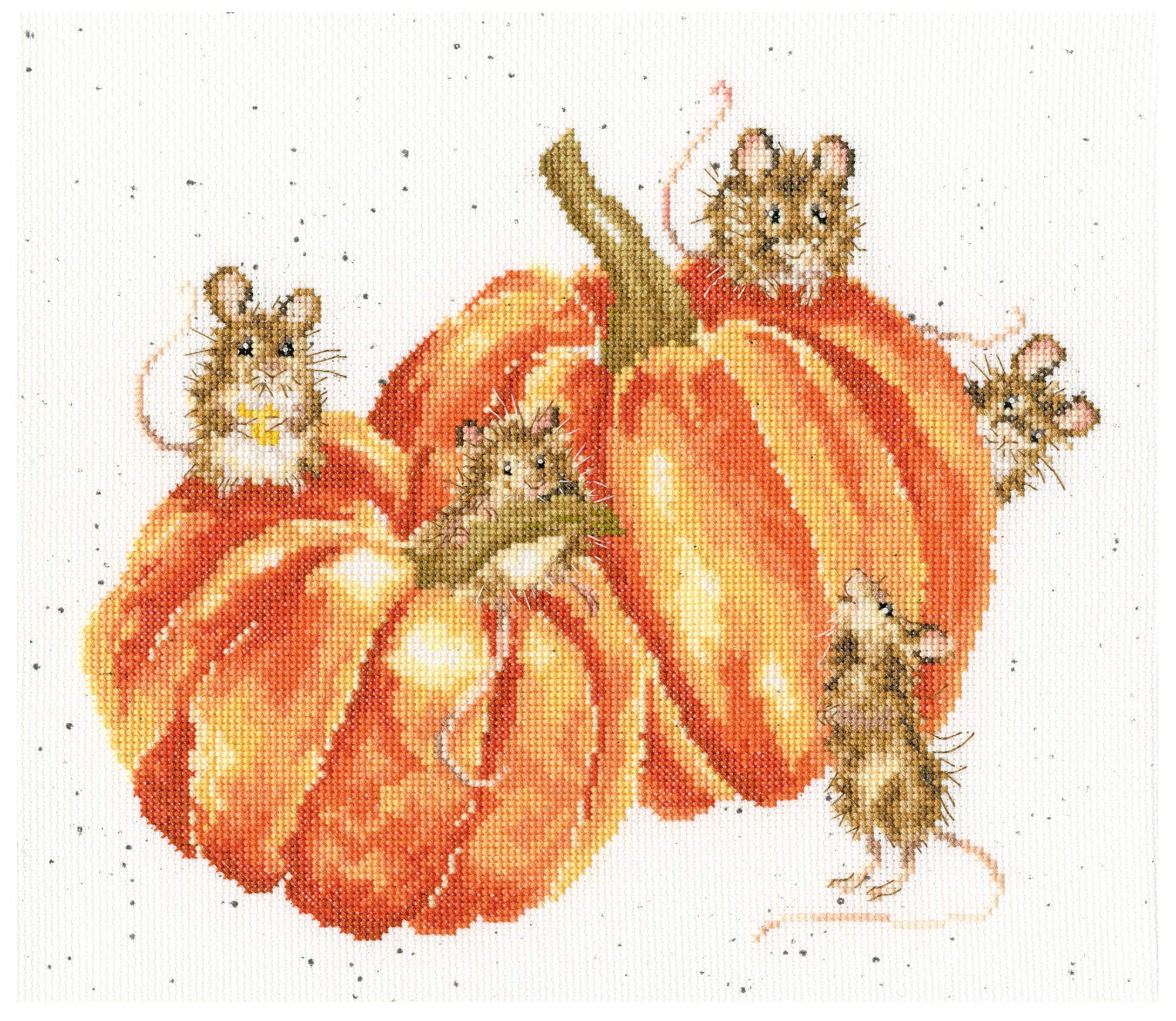 Bothy Threads Pumpkin, Spice and All Things Mice