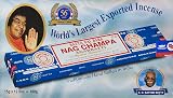GeoFossils Satya Nag Champa Incense Sticks 15g - Special 12 Pack view 2