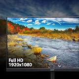 Acer CBA272H 27" Full HD 100Hz VA Monitor - Height Adjust, FreeSync, HDMI VGA view 3