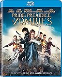 Pride + Prejudice + Zombies [Blu-ray]