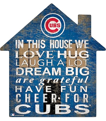 Panneau Stationnement Réservé Fans Chicago Cubs – Plastique Officiel 2007