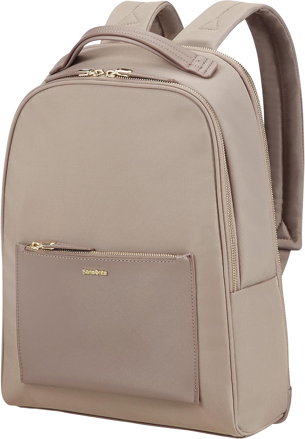 SAMSONITE Backpack 14.1" (Beige) ZALIA Casual Daypack, 48 cm, Beige