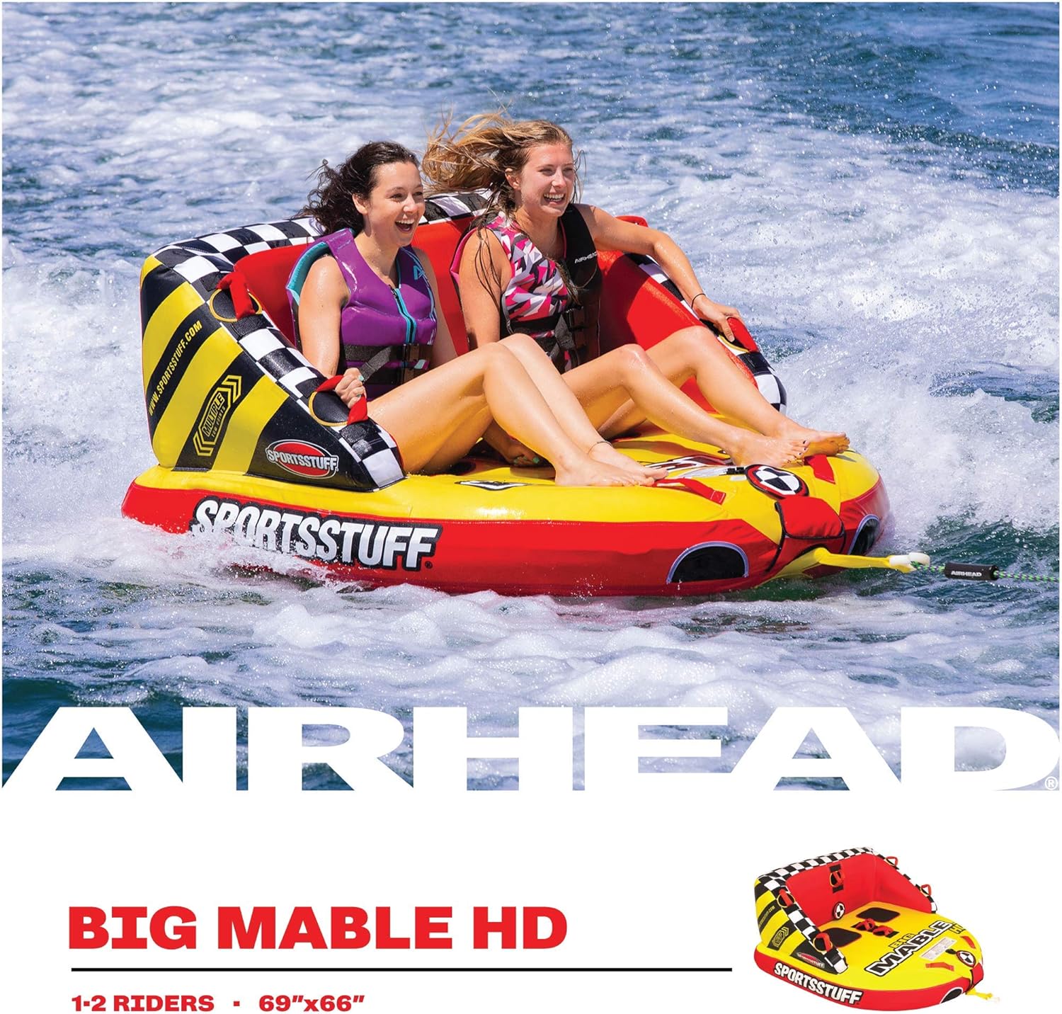 big mable water tube