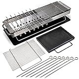 Hickory Summit Hibachi Grill Outdoor Complete Kit