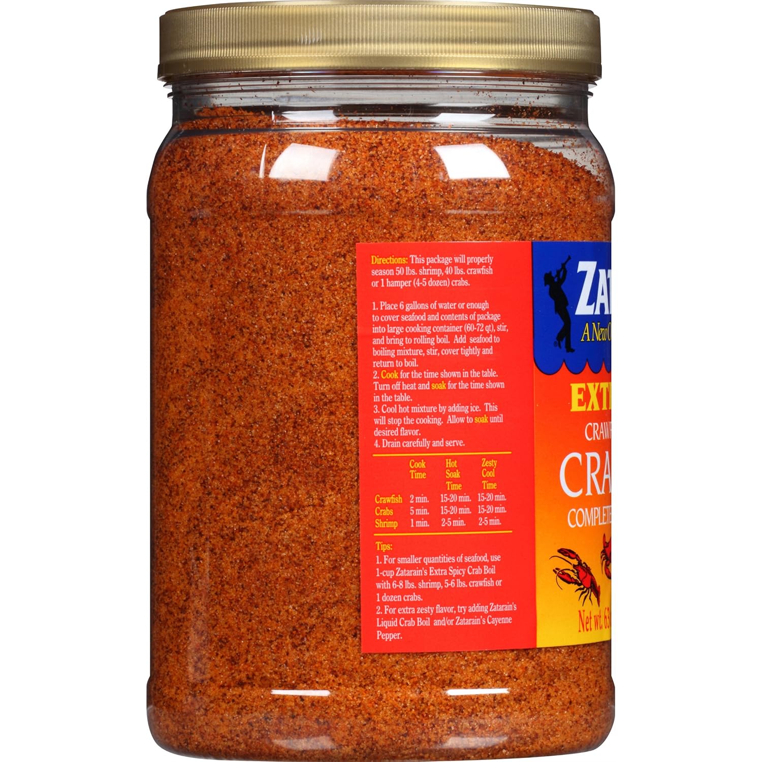 zatarain's seafood boil recipe