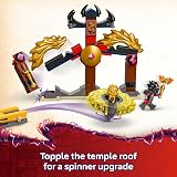 LEGO NINJAGO Dragon Spinjitzu Battle Pack 71824 with 2 Minifigures view 3