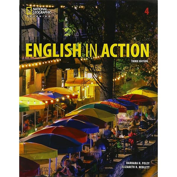 未使用　ENGLISH IN ACTION 4冊セット Amazon.com: English in Action 4: Student's Book (English in Action