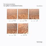 Hemway Bronze Brown Glitter Paint Additive 100g for Emulsion, Acrylic view 8