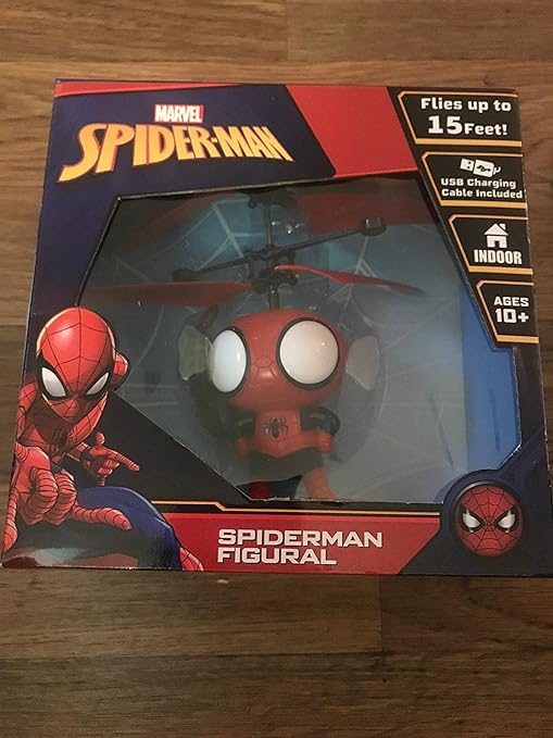 spiderman hover ball