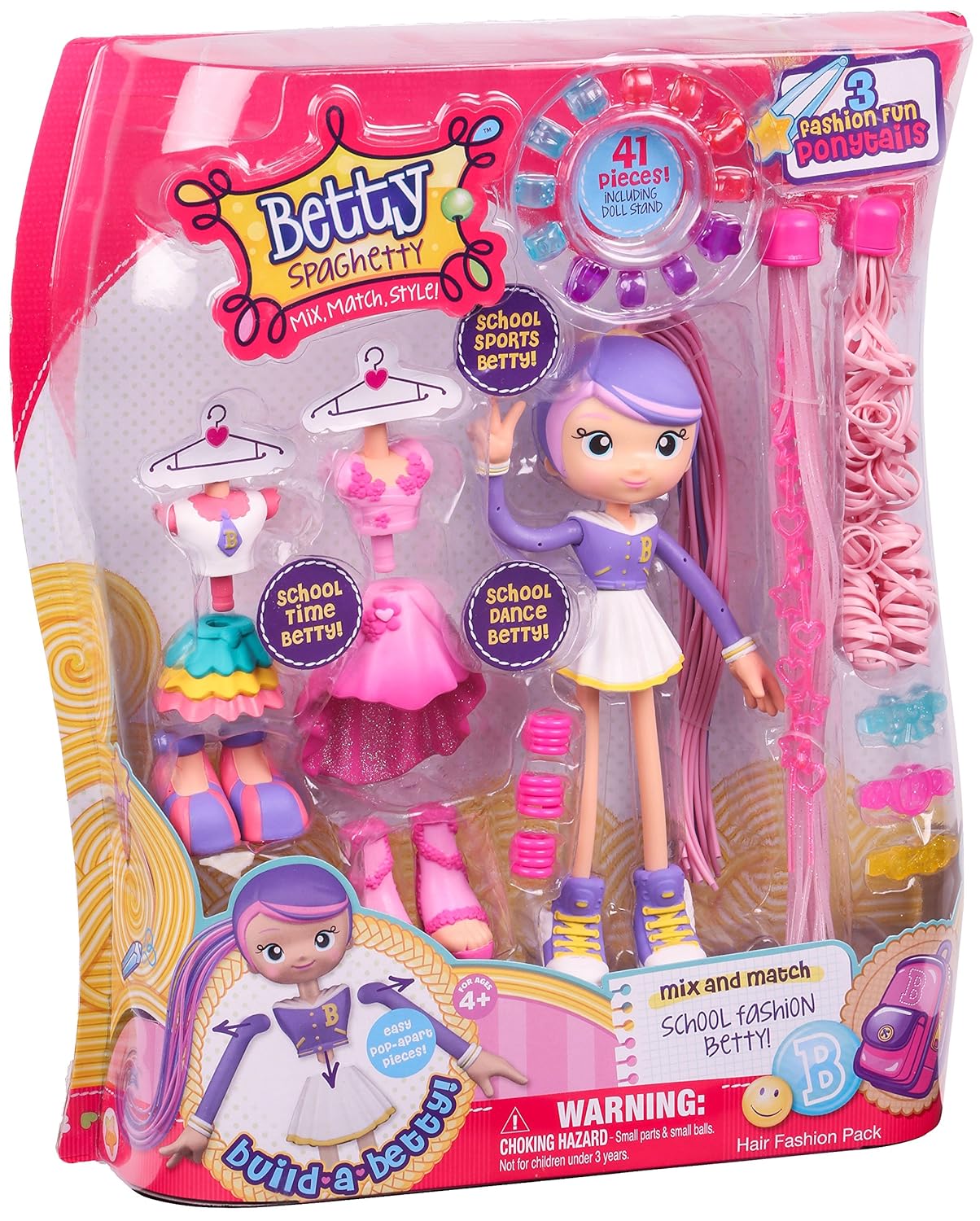 betty spaghetty dolls