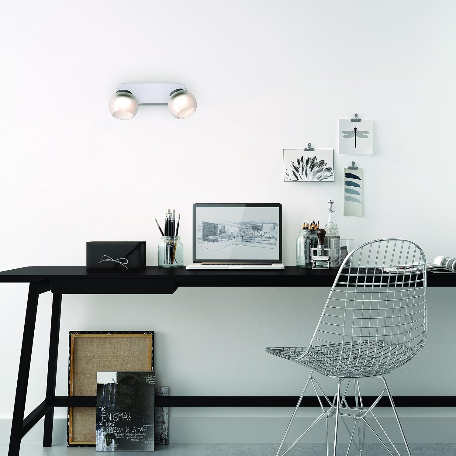 Philips myLiving 533221716 4 W Balla Spot Bar/Tube Light, Nickel - Image 5