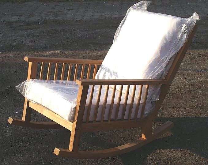 Schaukelstuhl Holz Massiv