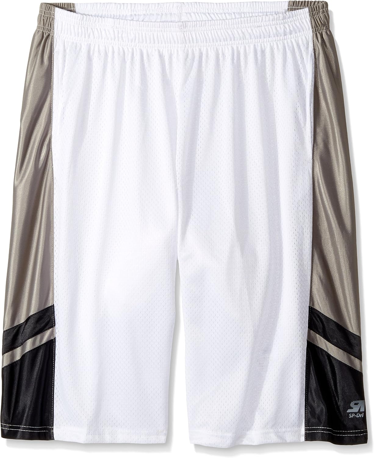 Southpole Men's Big and Tall Basic Basketball Mesh Shorts: Clothing
