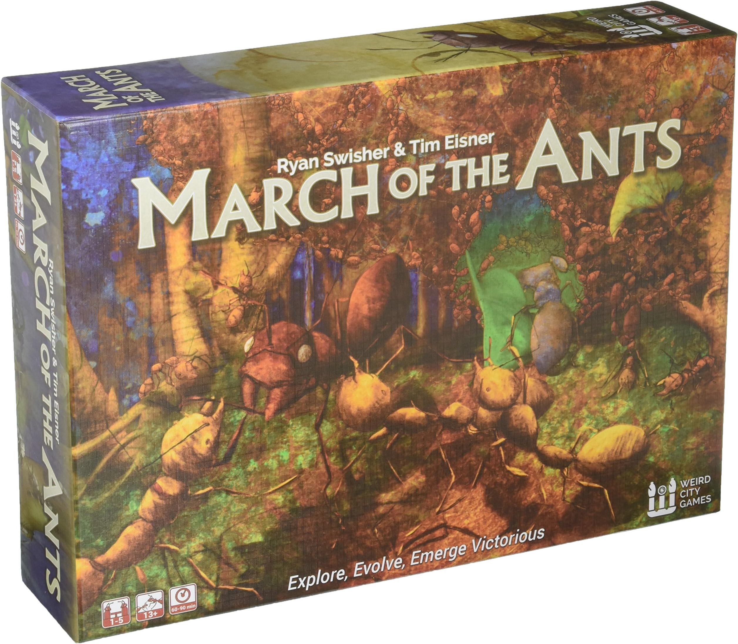 March of The Ants Strategy Board Game