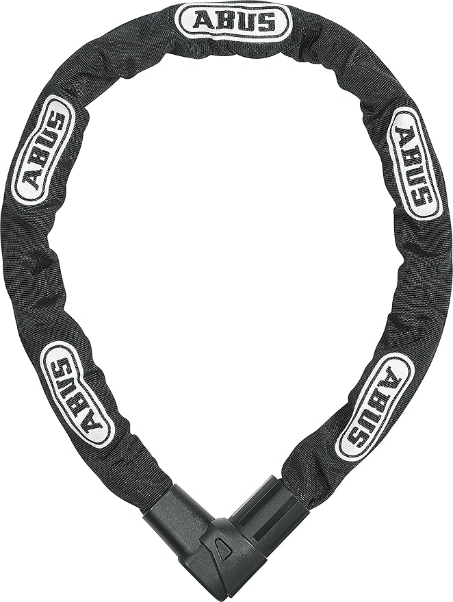 Abus City Chain 1010/110 Bike Chain Lock 110 cm Black Amazon.co.uk