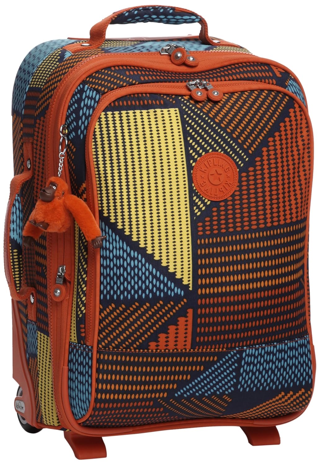 Kipling Yubin 55 Suitcase, Safari Print, K10905 Amazon.co.uk Luggage