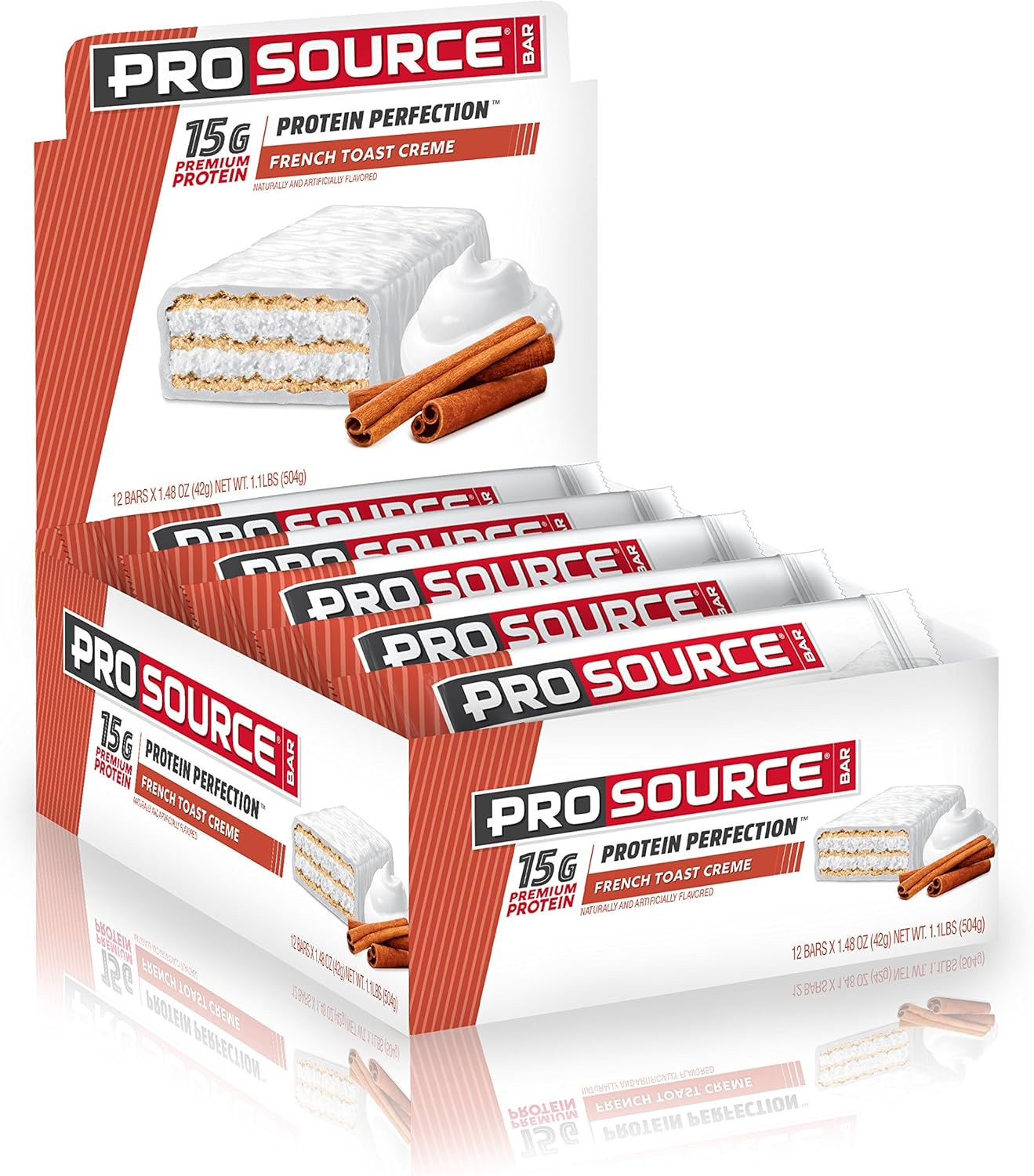 ProSource Protein Bar 15g of Premium Protein Hydrolyzed Whey Delicious Gourmet