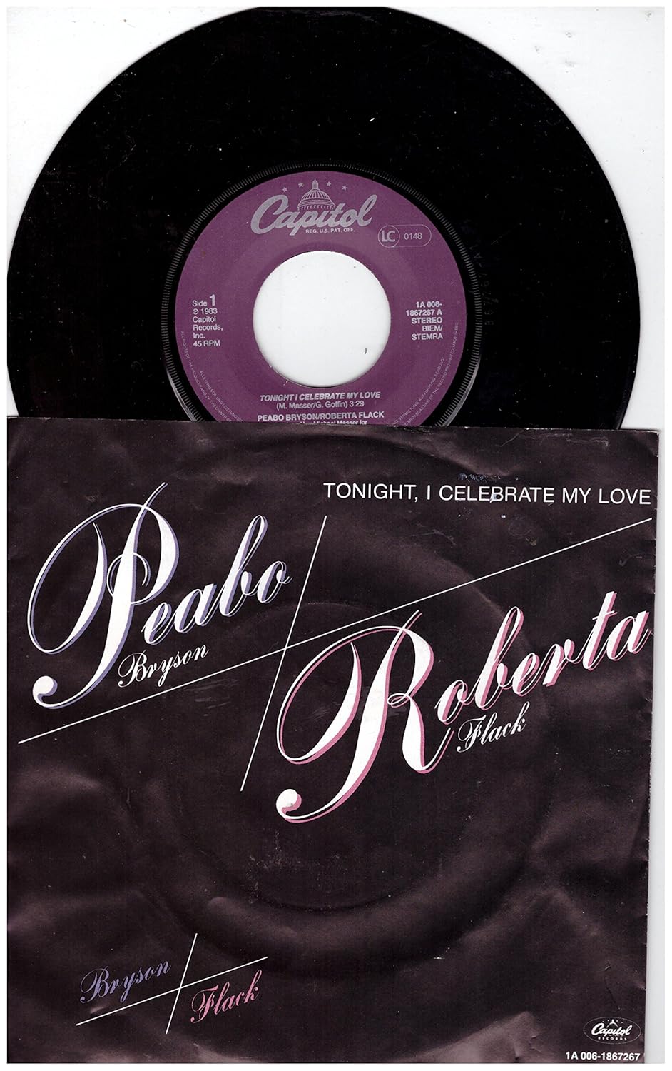 Roberta Flack Tonight I Celebrate My Love
