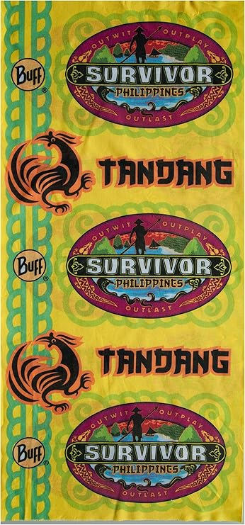 Amazon.com: Survivor TV Buffs - Season 25: Philippines Yellow Tandang ...