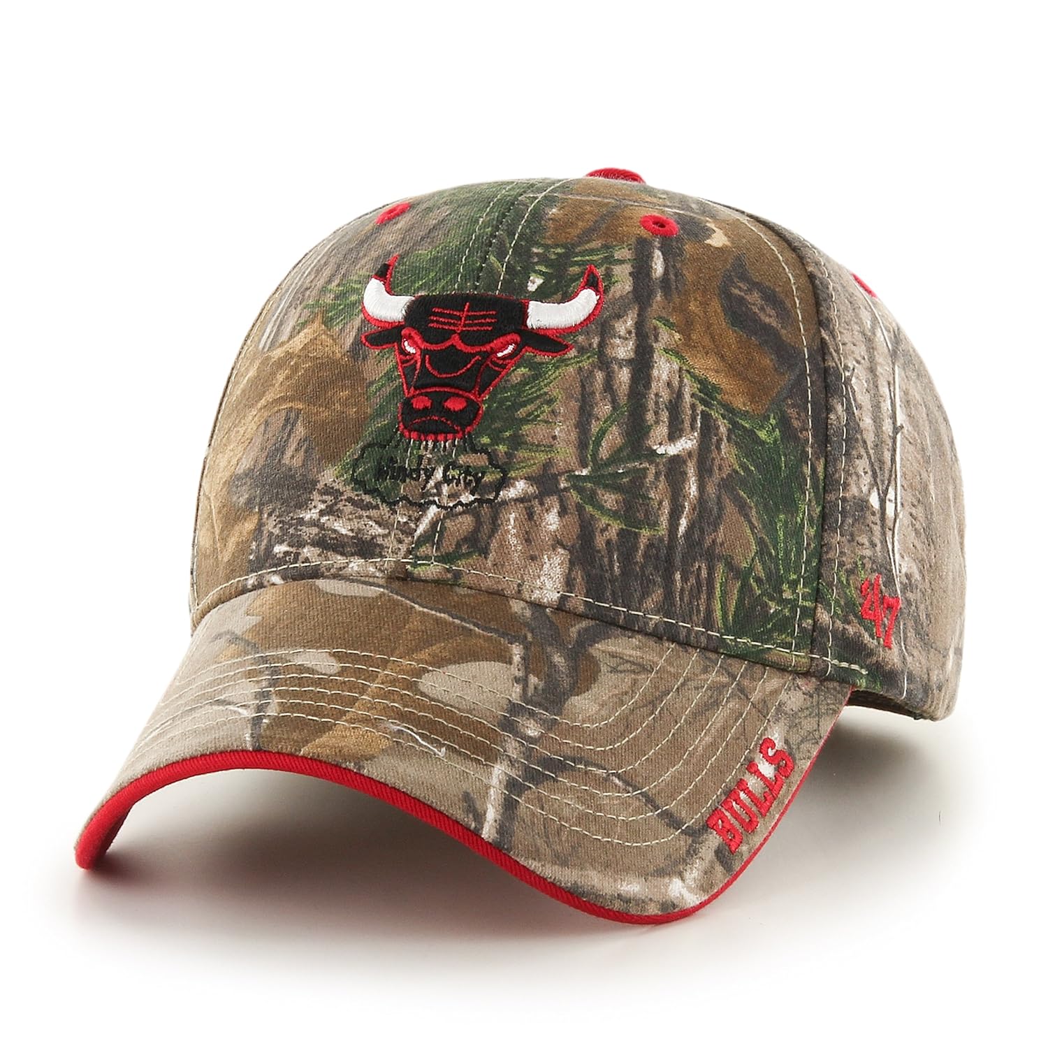 NBA '47 Frost MVP Camo Adjustable Hat NBA '47 Frost MVP Camo Adjustable Hat