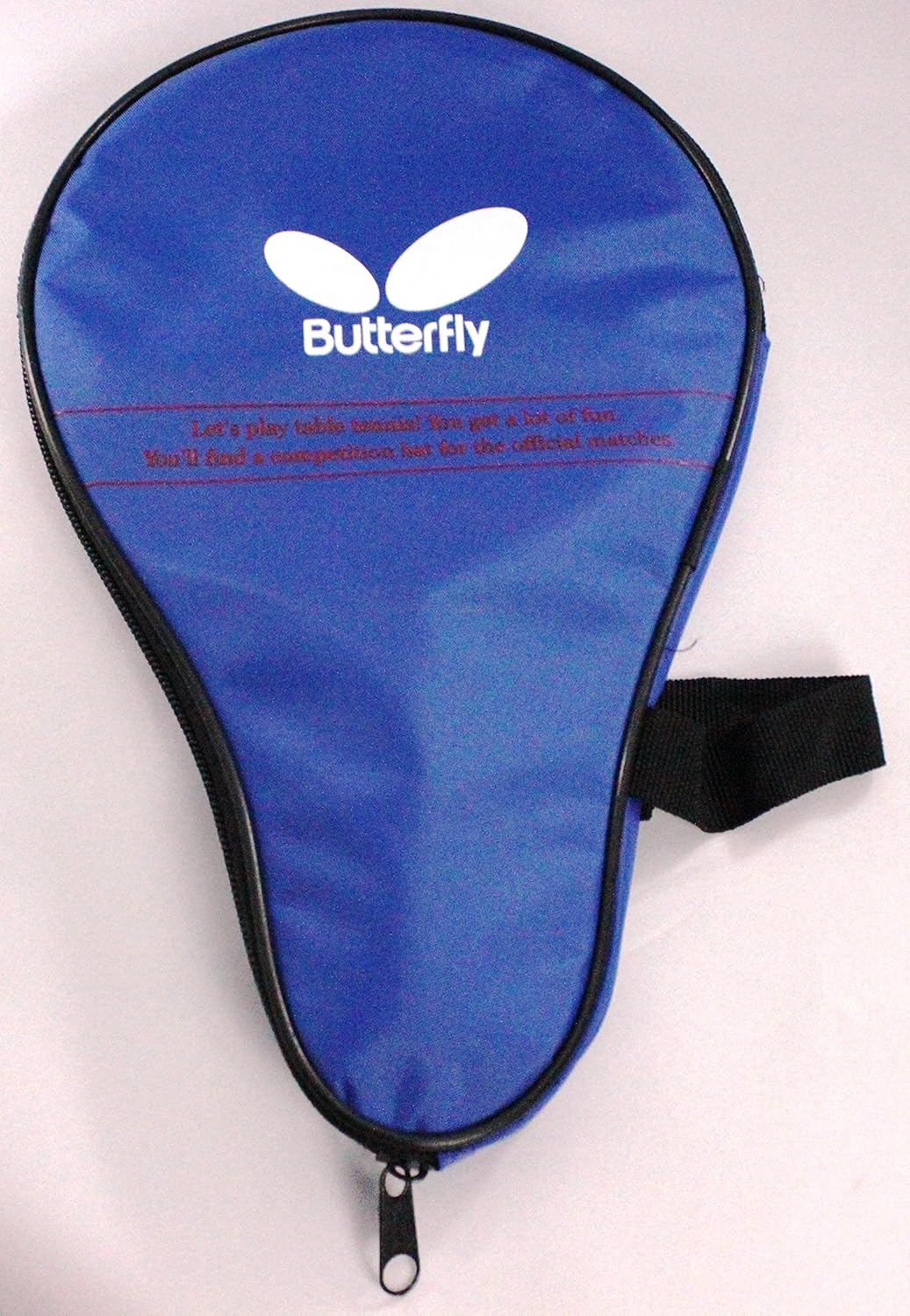 Butterfly 401 Table Tennis Racket Set - 1 Ping Pong Paddle – 1 Ping Pong Paddle Case - ITTF Approved Table Tennis Paddle - Ships in Ping Pong Racket Gift Box : Beginner Table Tennis Rackets : Sports & Outdoors