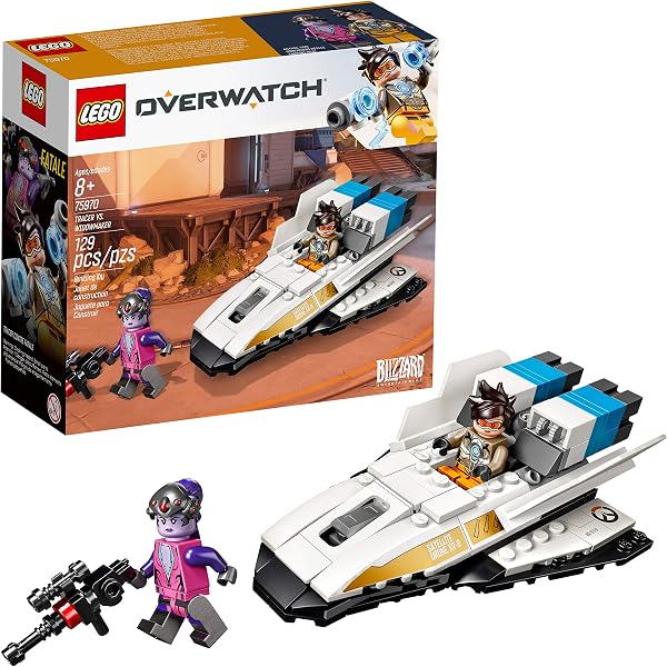 Lego Overwatch 75975 Factory Sealed New - munimoro.gob.pe